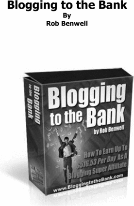 Product picture blogging to the bank